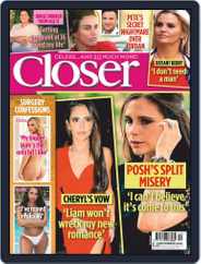 Closer United Kingdom (Digital) Subscription                    November 3rd, 2018 Issue