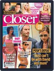 Closer United Kingdom (Digital) Subscription                    November 10th, 2018 Issue