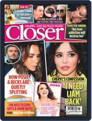 Closer United Kingdom (Digital) Subscription                    November 17th, 2018 Issue