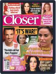 Closer United Kingdom (Digital) Subscription                    November 24th, 2018 Issue