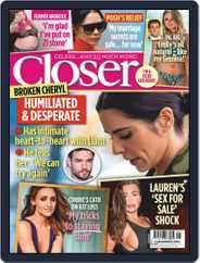 Closer United Kingdom (Digital) Subscription                    December 1st, 2018 Issue