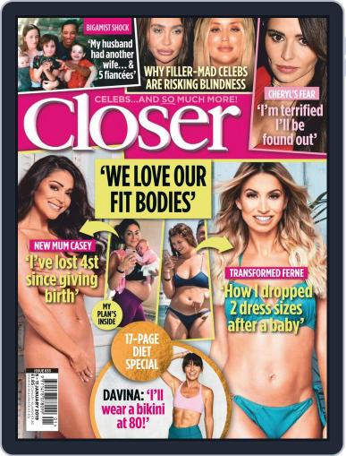 Closer United Kingdom January 5th, 2019 Digital Back Issue Cover