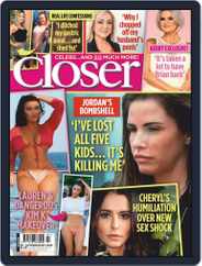 Closer United Kingdom (Digital) Subscription                    February 16th, 2019 Issue