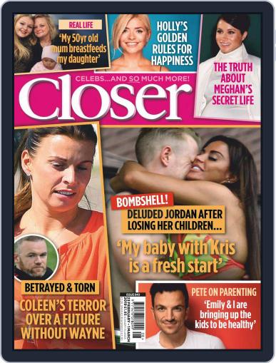 Closer United Kingdom February 23rd, 2019 Digital Back Issue Cover