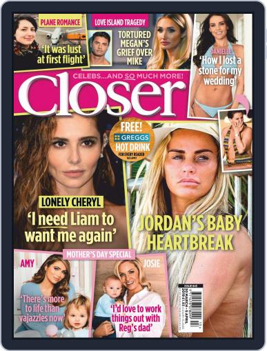 Closer United Kingdom March 30th, 2019 Digital Back Issue Cover