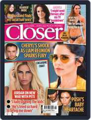 Closer United Kingdom (Digital) Subscription                    April 20th, 2019 Issue
