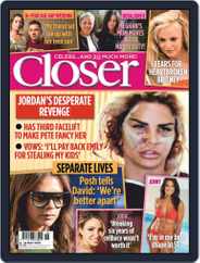 Closer United Kingdom (Digital) Subscription                    May 4th, 2019 Issue