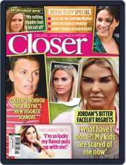 Closer United Kingdom (Digital) Subscription                    May 11th, 2019 Issue