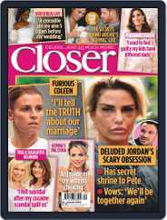 Closer United Kingdom (Digital) Subscription                    May 18th, 2019 Issue