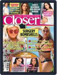 Closer United Kingdom (Digital) Subscription                    May 25th, 2019 Issue