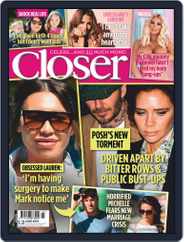 Closer United Kingdom (Digital) Subscription                    June 8th, 2019 Issue
