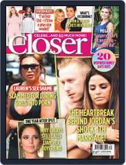 Closer United Kingdom (Digital) Subscription                    July 27th, 2019 Issue