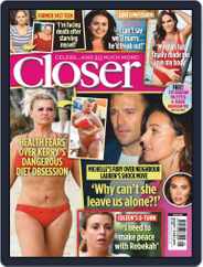 Closer United Kingdom (Digital) Subscription                    November 30th, 2019 Issue