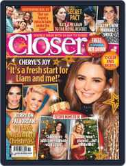 Closer United Kingdom (Digital) Subscription                    December 17th, 2019 Issue