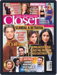 Closer United Kingdom (Digital) Subscription                    January 25th, 2020 Issue