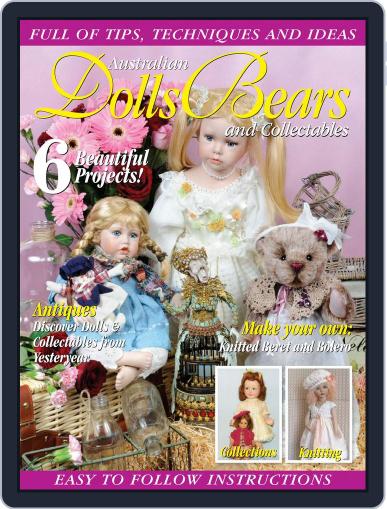Dolls Bears & Collectables August 5th, 2014 Digital Back Issue Cover