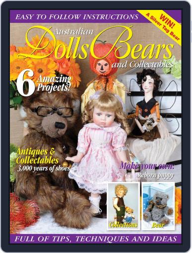Dolls Bears & Collectables November 29th, 2014 Digital Back Issue Cover