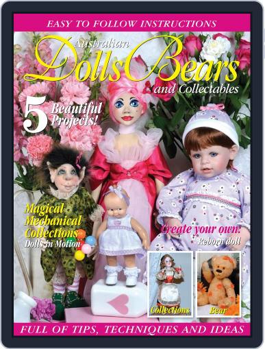 Dolls Bears & Collectables January 23rd, 2015 Digital Back Issue Cover