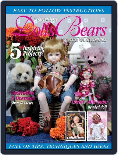Dolls Bears & Collectables March 16th, 2015 Digital Back Issue Cover