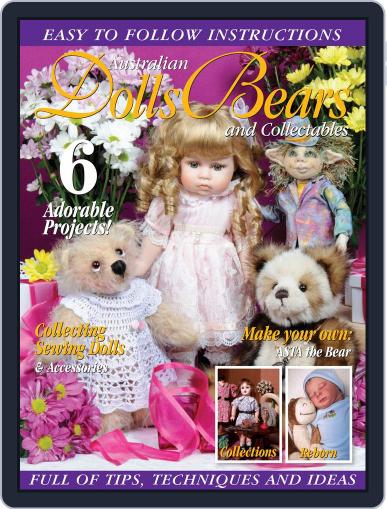 Dolls Bears & Collectables April 30th, 2015 Digital Back Issue Cover