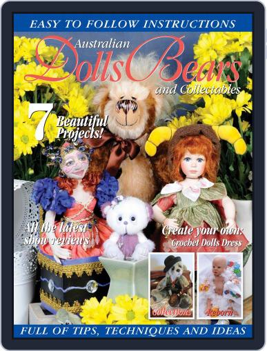Dolls Bears & Collectables August 31st, 2015 Digital Back Issue Cover