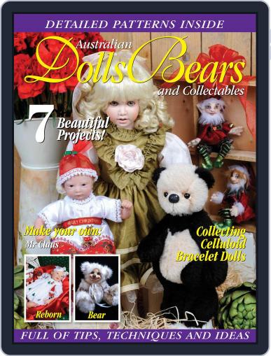 Dolls Bears & Collectables November 26th, 2015 Digital Back Issue Cover