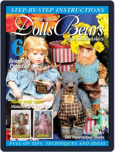 Dolls Bears & Collectables January 21st, 2016 Digital Back Issue Cover