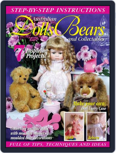 Dolls Bears & Collectables March 17th, 2016 Digital Back Issue Cover