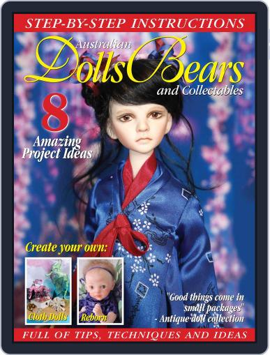 Dolls Bears & Collectables August 9th, 2016 Digital Back Issue Cover