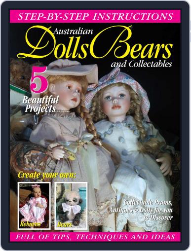 Dolls Bears & Collectables October 1st, 2016 Digital Back Issue Cover