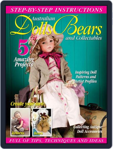 Dolls Bears & Collectables August 1st, 2017 Digital Back Issue Cover