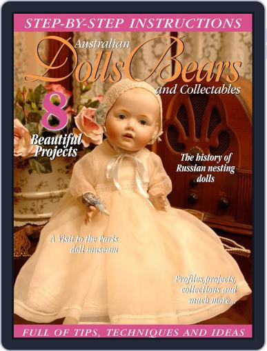 Dolls Bears & Collectables December 1st, 2017 Digital Back Issue Cover