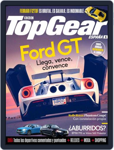Top Gear España January 1st, 2017 Digital Back Issue Cover