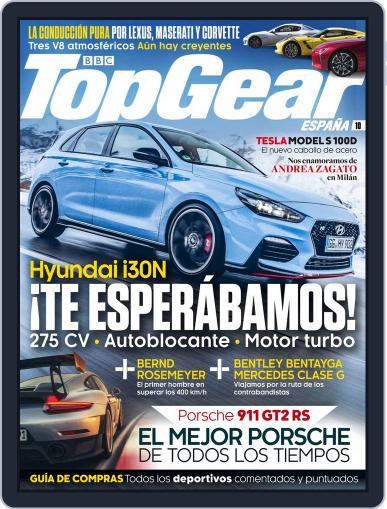 Top Gear España November 1st, 2017 Digital Back Issue Cover