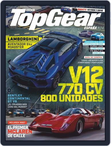 Top Gear España March 1st, 2020 Digital Back Issue Cover