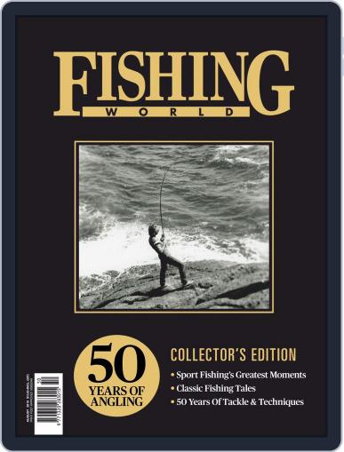 Fishing World August 1st, 2019 Digital Back Issue Cover