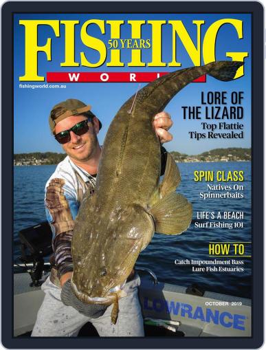 Fishing World October 1st, 2019 Digital Back Issue Cover