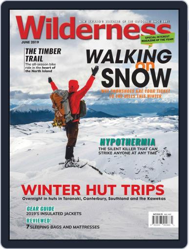 Wilderness New Zealand June 1st, 2019 Digital Back Issue Cover