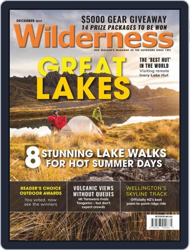 Wilderness New Zealand December 1st, 2019 Digital Back Issue Cover