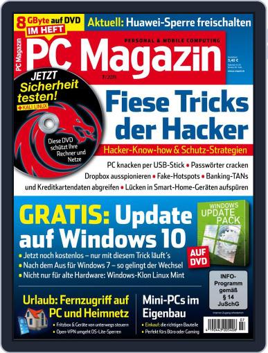 PC Magazin July 1st, 2019 Digital Back Issue Cover