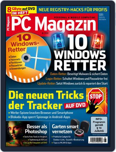PC Magazin August 1st, 2019 Digital Back Issue Cover