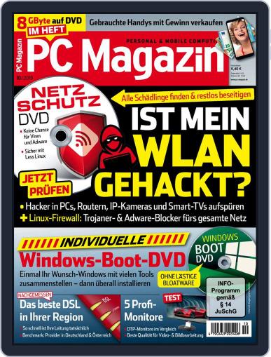 PC Magazin October 1st, 2019 Digital Back Issue Cover