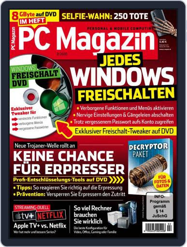 PC Magazin February 1st, 2020 Digital Back Issue Cover