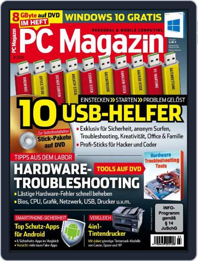 PC Magazin March 1st, 2020 Digital Back Issue Cover