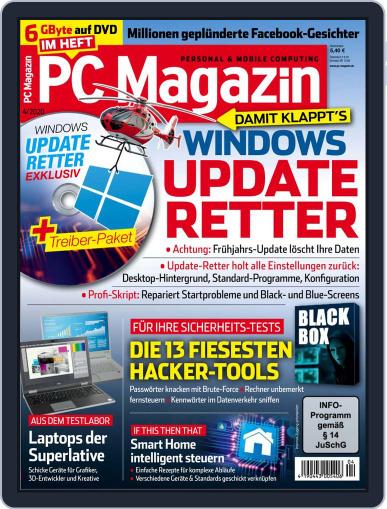 PC Magazin April 1st, 2020 Digital Back Issue Cover