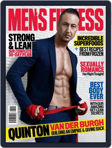 Men's Fitness South Africa March 1st, 2018 Digital Back Issue Cover