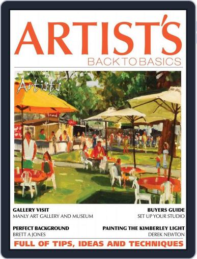 Artists Back to Basics April 14th, 2016 Digital Back Issue Cover