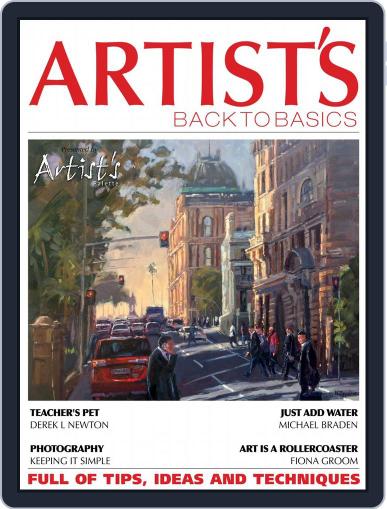 Artists Back to Basics April 1st, 2017 Digital Back Issue Cover
