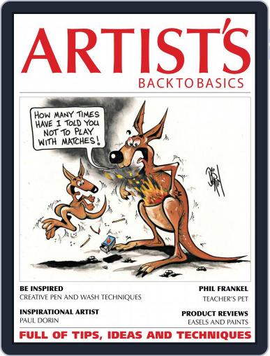 Artists Back to Basics June 1st, 2018 Digital Back Issue Cover