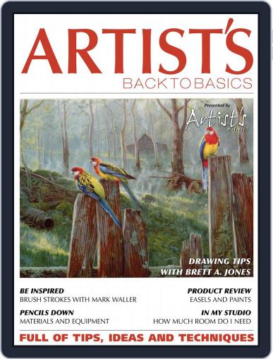 Artists Back to Basics September 1st, 2018 Digital Back Issue Cover